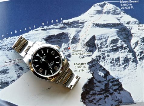 edmund hillary rolex explorer|rolex and mount everest.